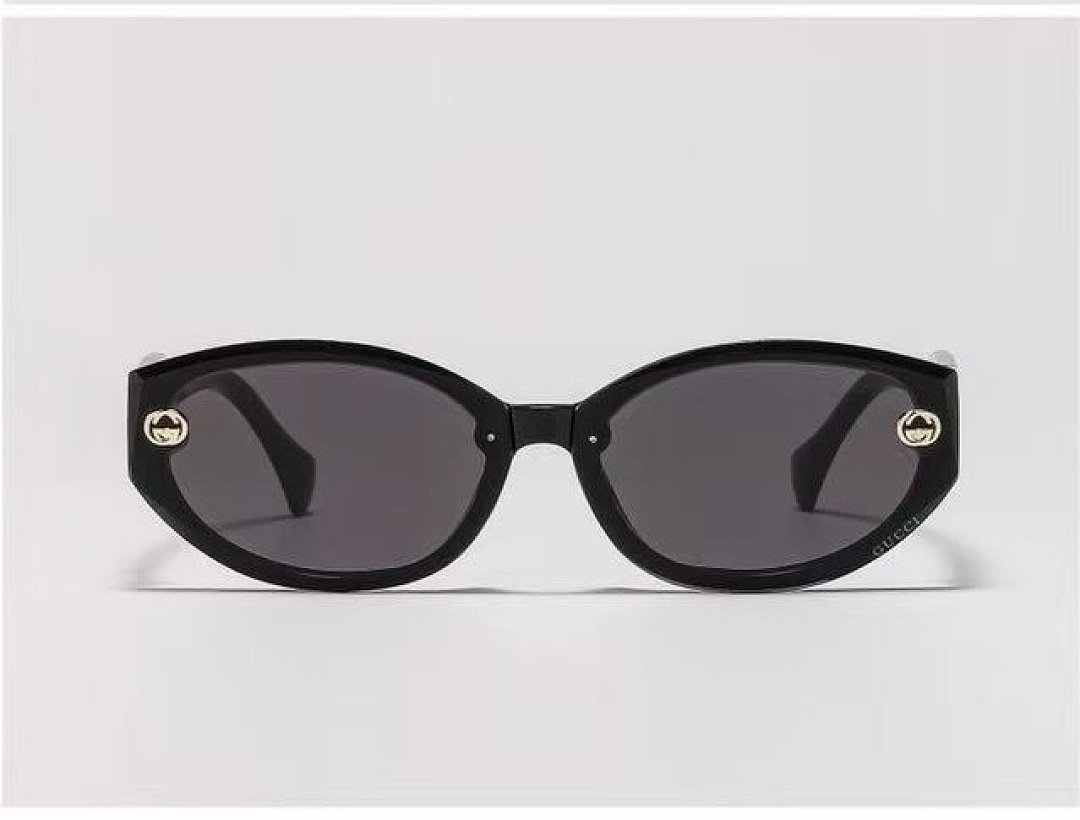 Gucci - Oval Sunglasses with box in 5 Colors – Image 7