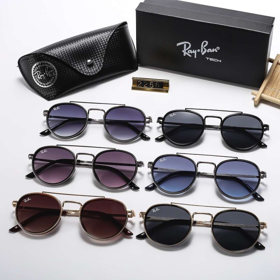 Ray Ban - Round Sunglassess With Box in 6 Colors