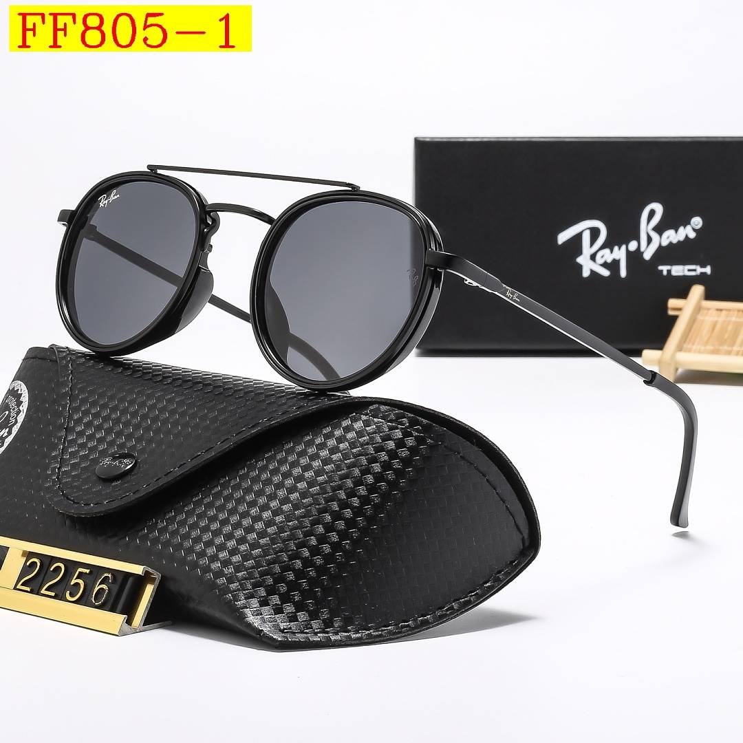 Ray Ban - Round Sunglassess With Box in 6 Colors - Imagen 2