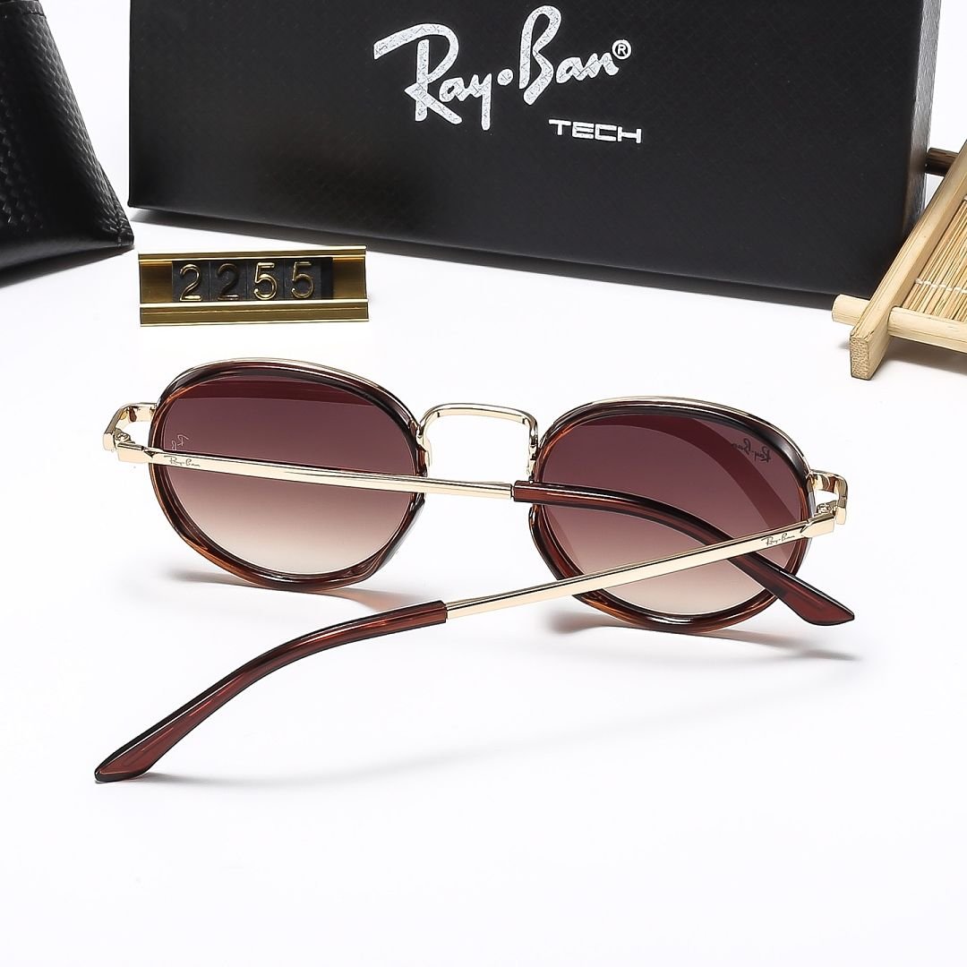 Ray Ban - Round Sunglassess With Box in 6 Colors - Imagen 9