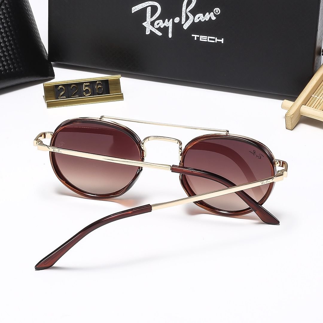 Ray Ban - Round Sunglassess With Box in 6 Colors - Imagen 10