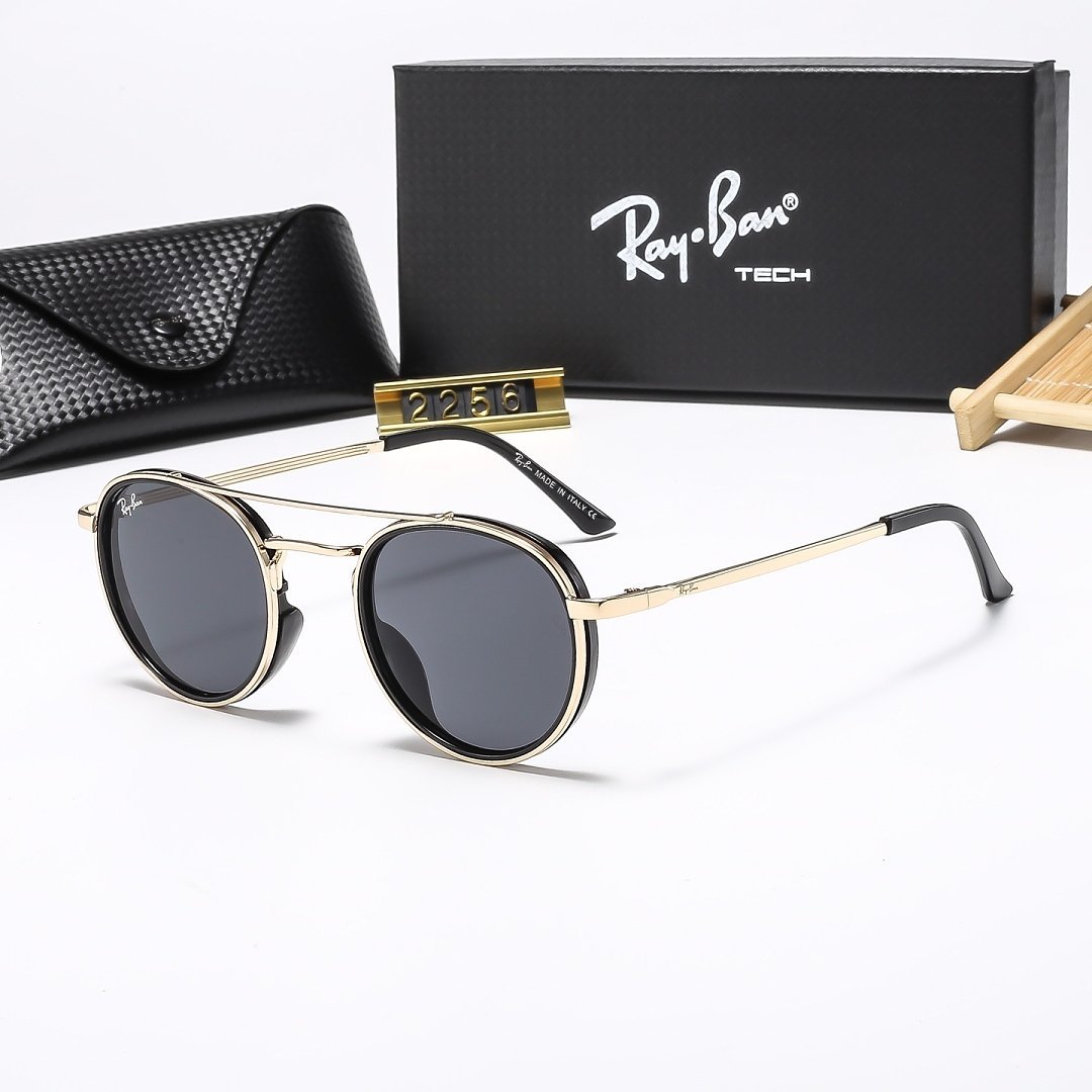 Ray Ban - Round Sunglassess With Box in 6 Colors - Imagen 11