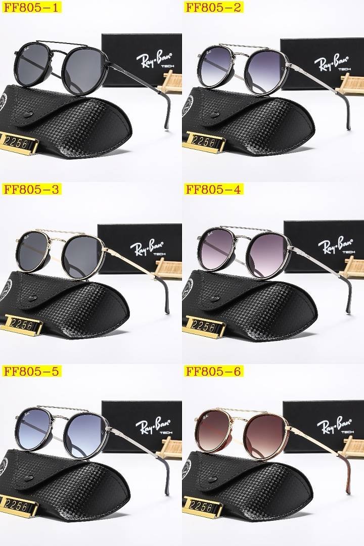 Ray Ban - Round Sunglassess With Box in 6 Colors - Imagen 12