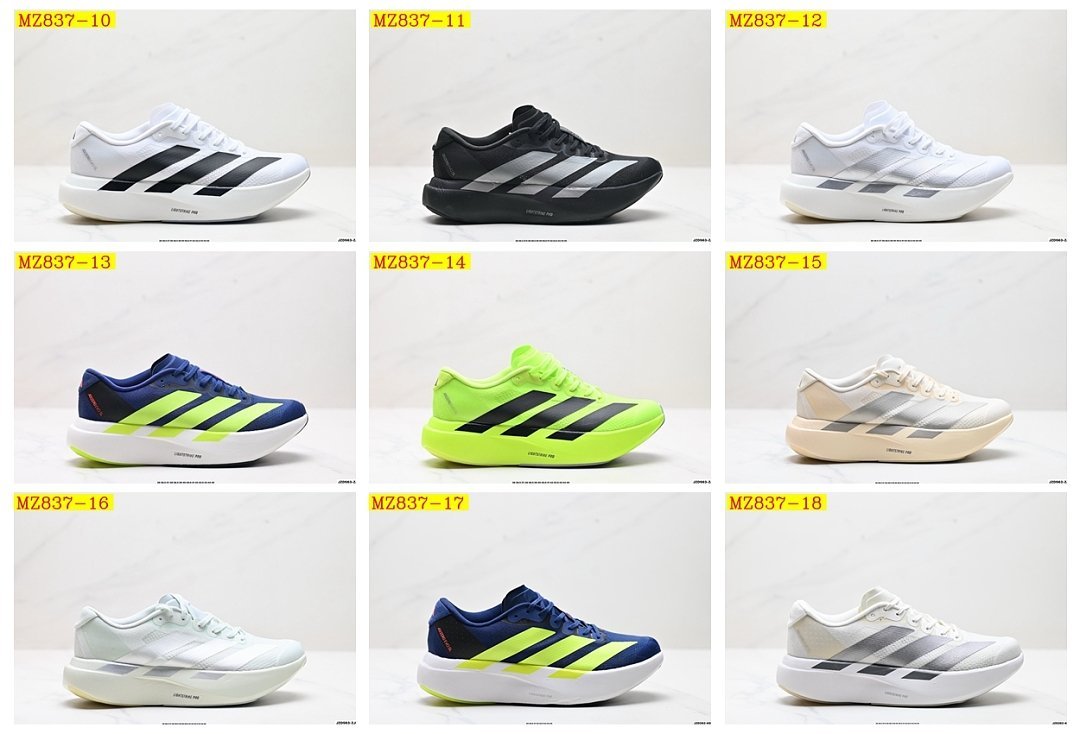 Adidas - Adizero Evo SL Chaussures de Course en 21 Couleurs – Image 35
