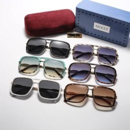 Gucci - Men's Sunglasses with box in 6 Colors