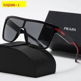Prada -  Oversized Women's Sunglasses with box in 6 Colors