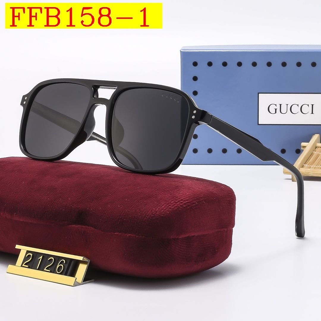 Gucci - Men's Sunglasses with box in 4 Colors – Bild 2