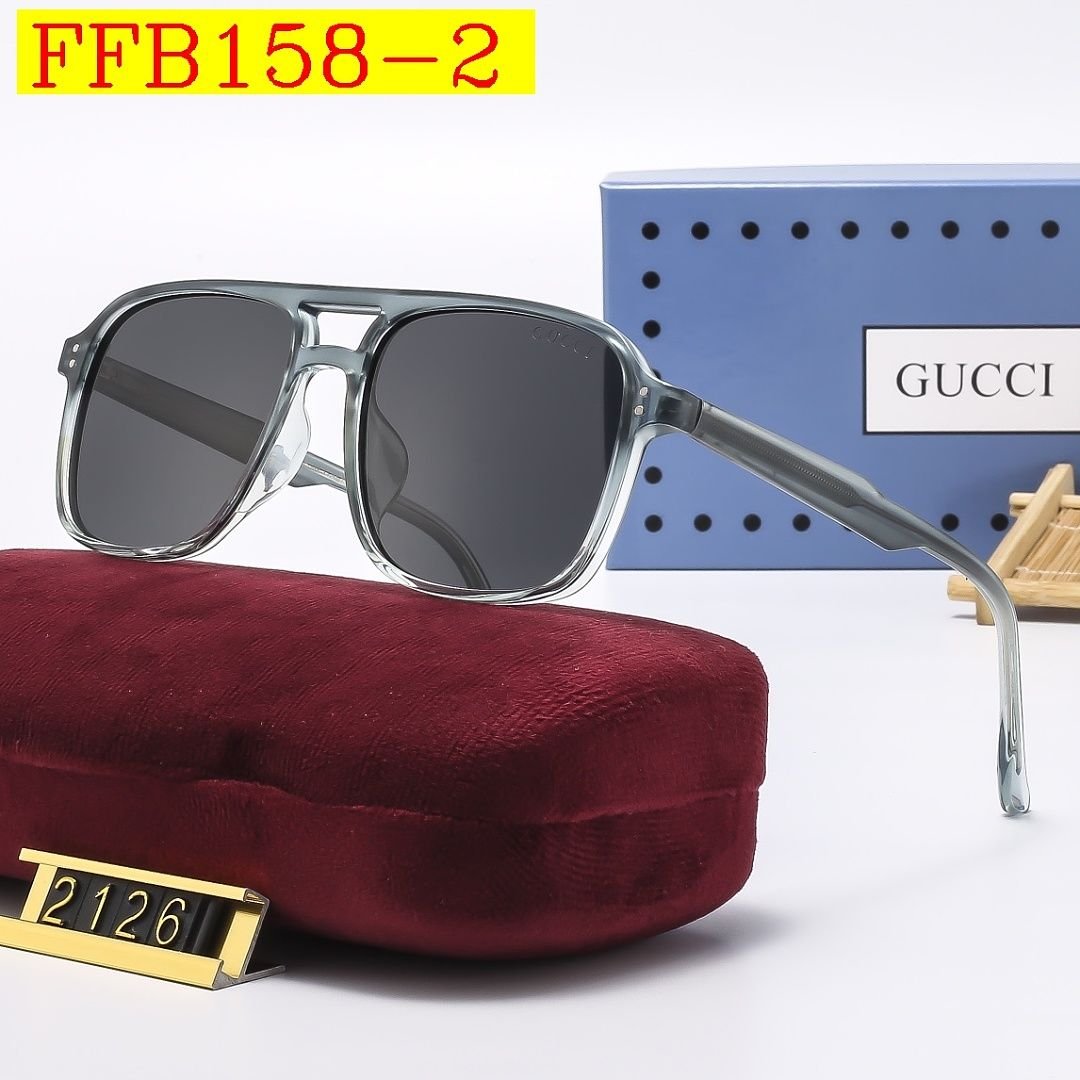 Gucci - Men's Sunglasses with box in 4 Colors – Bild 3