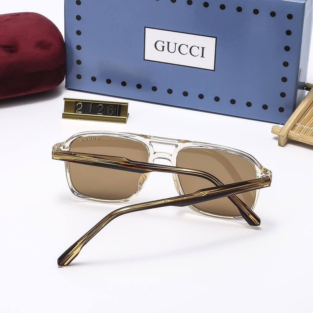 Gucci - Men's Sunglasses with box in 4 Colors – Bild 6