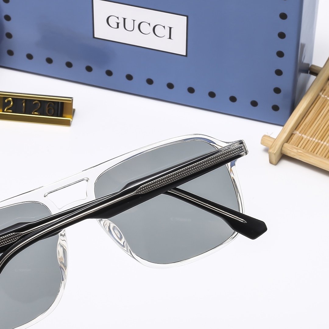 Gucci - Men's Sunglasses with box in 4 Colors – Bild 7