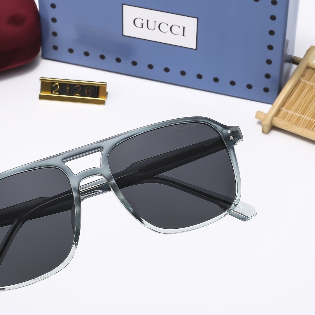 Gucci - Men's Sunglasses with box in 4 Colors – Bild 9