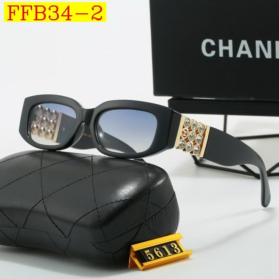 Chanel - Sunglasses with box in 5 Colors - Imagen 2