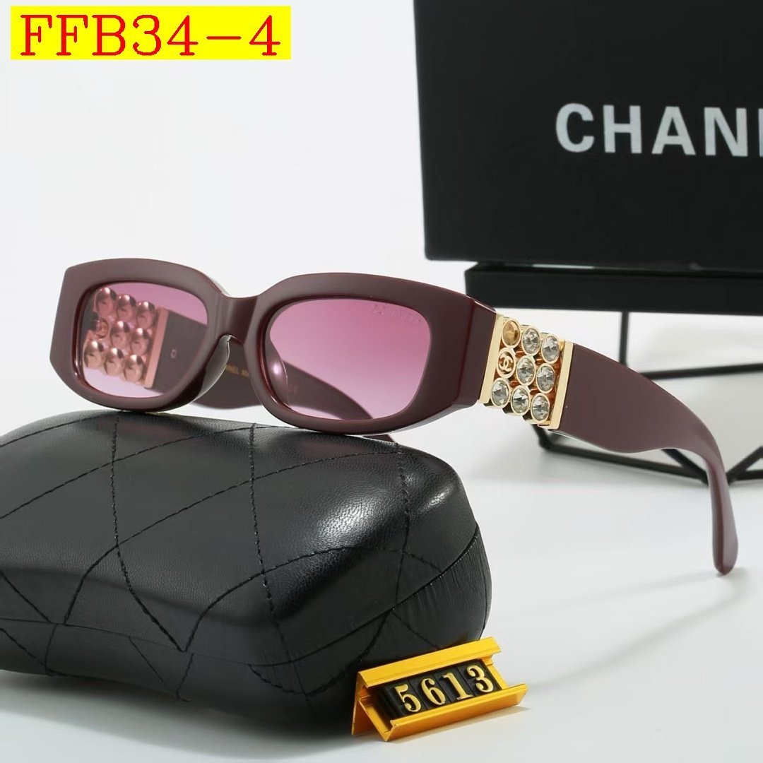Chanel - Sunglasses with box in 5 Colors - Imagen 4