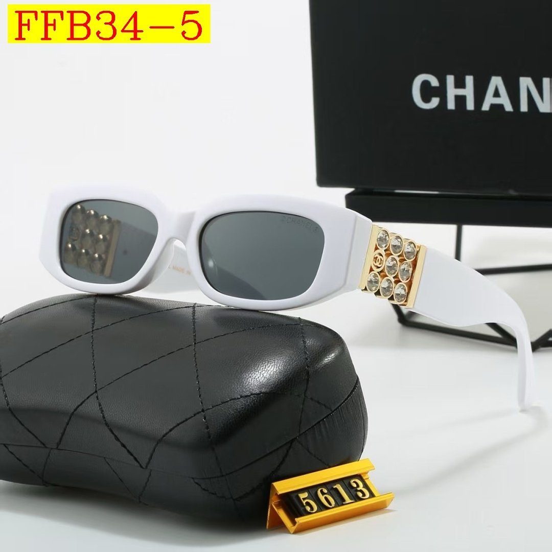 Chanel - Sunglasses with box in 5 Colors - Imagen 5