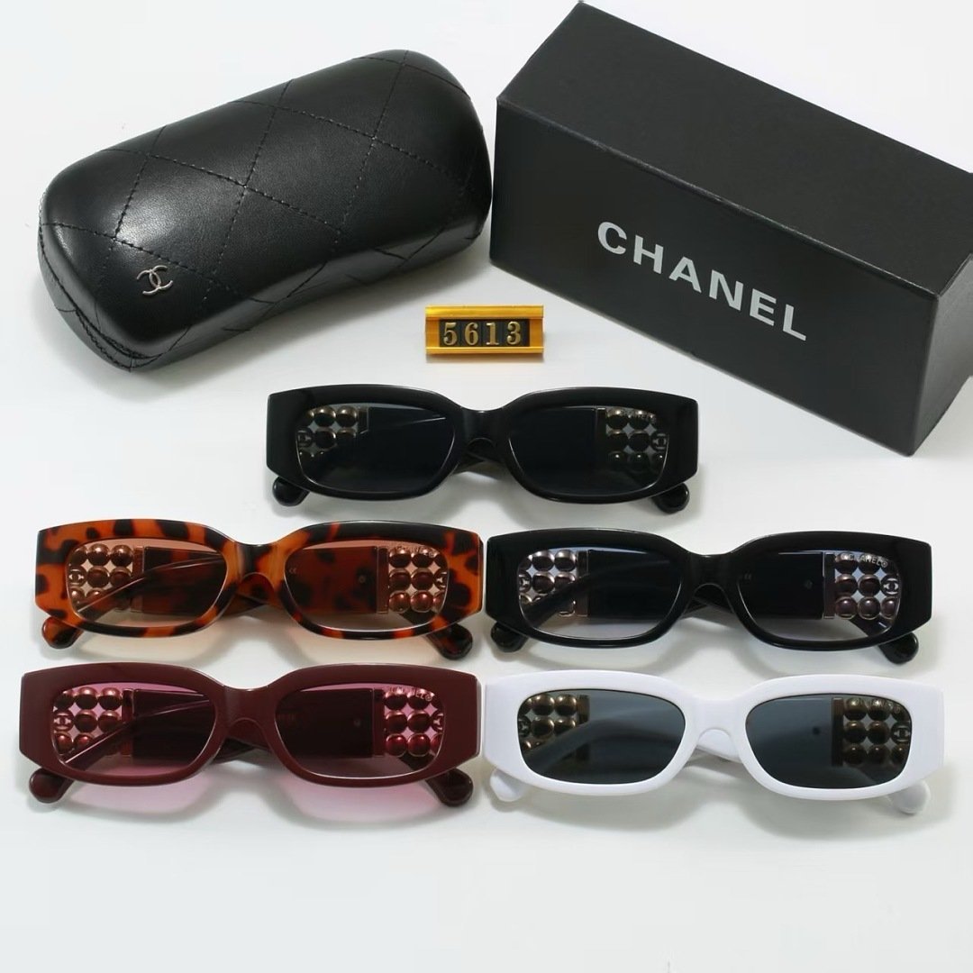Chanel - Sunglasses with box in 5 Colors - Imagen 7