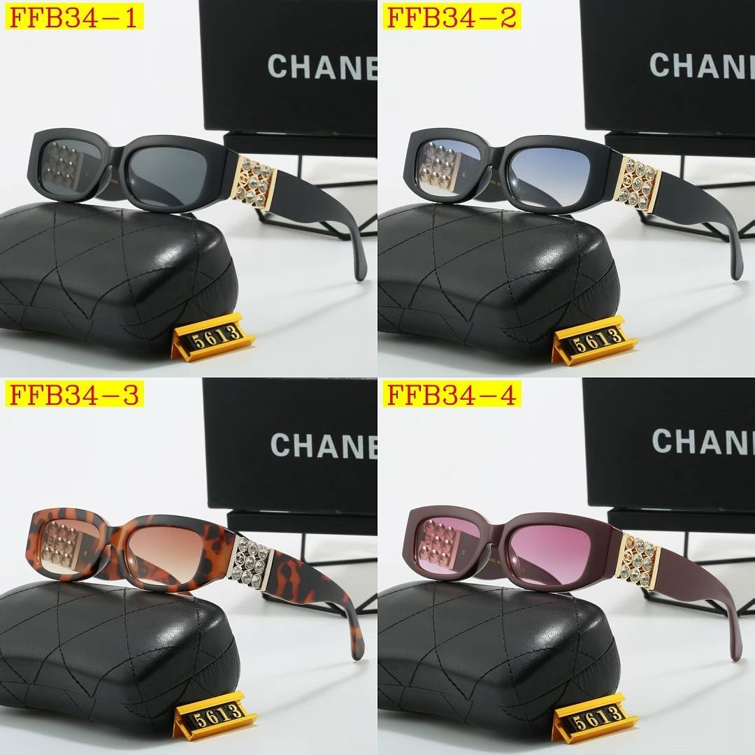 Chanel - Sunglasses with box in 5 Colors - Imagen 11