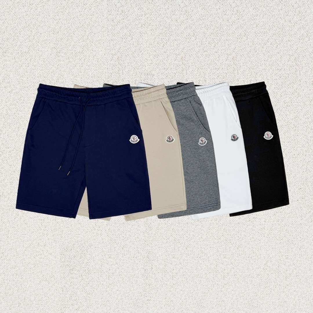 Moncler - Men's Training Shorts in 5 Colors