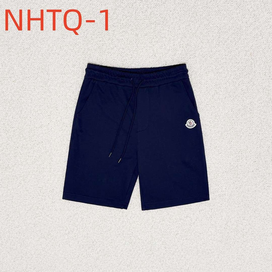 Moncler - Men's Training Shorts in 5 Colors - Imagen 2