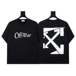 Off White - Stamped T-Shirt in Black or White