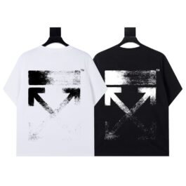 Off White - Back Stamped T-Shirt in Black or White
