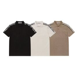 Dior - Monogram Jacquard Polo Shirt in 3 Colors