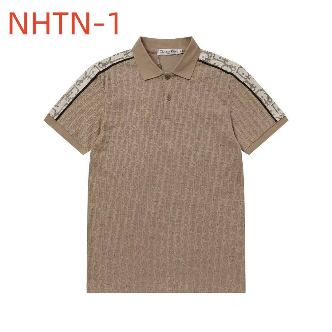 Dior - Monogram Jacquard Polo Shirt in 3 Colors – Bild 2