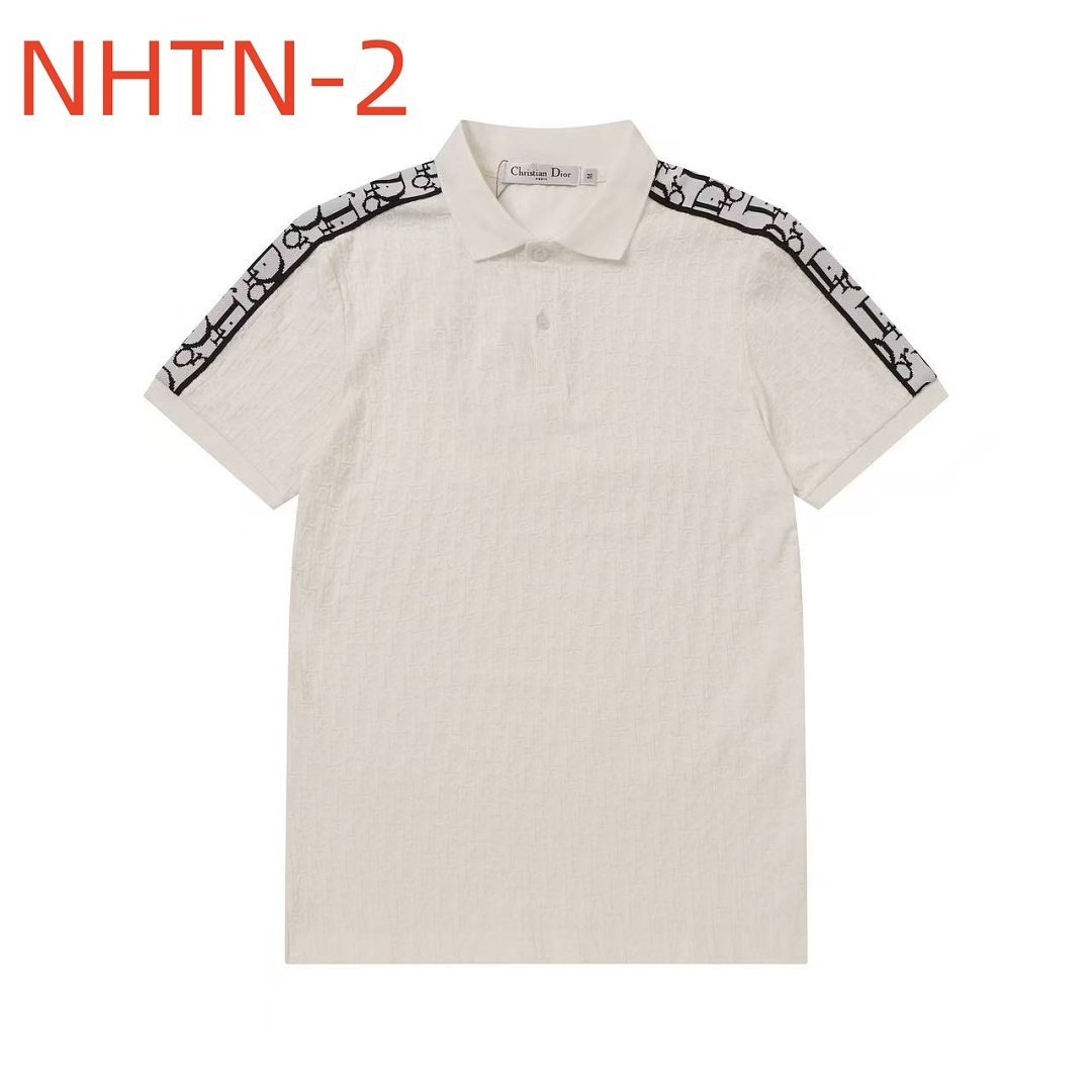 Dior - Monogram Jacquard Polo Shirt in 3 Colors – Bild 3