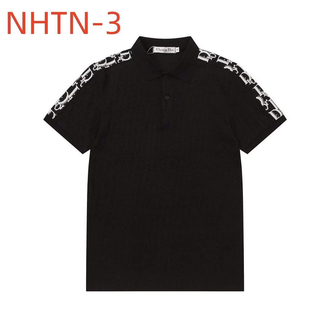 Dior - Monogram Jacquard Polo Shirt in 3 Colors – Bild 4