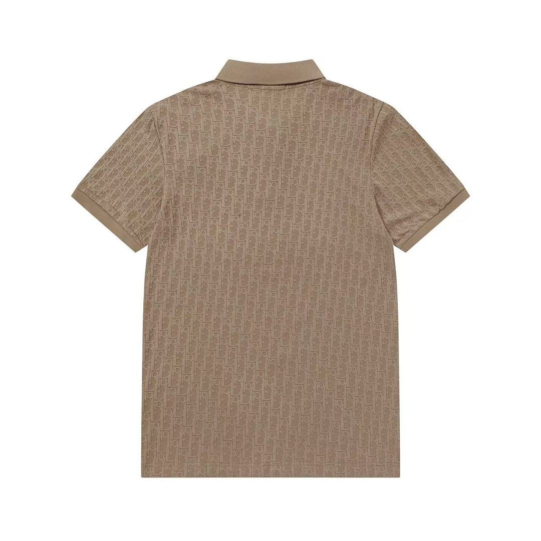 Dior - Monogram Jacquard Polo Shirt in 3 Colors – Bild 6