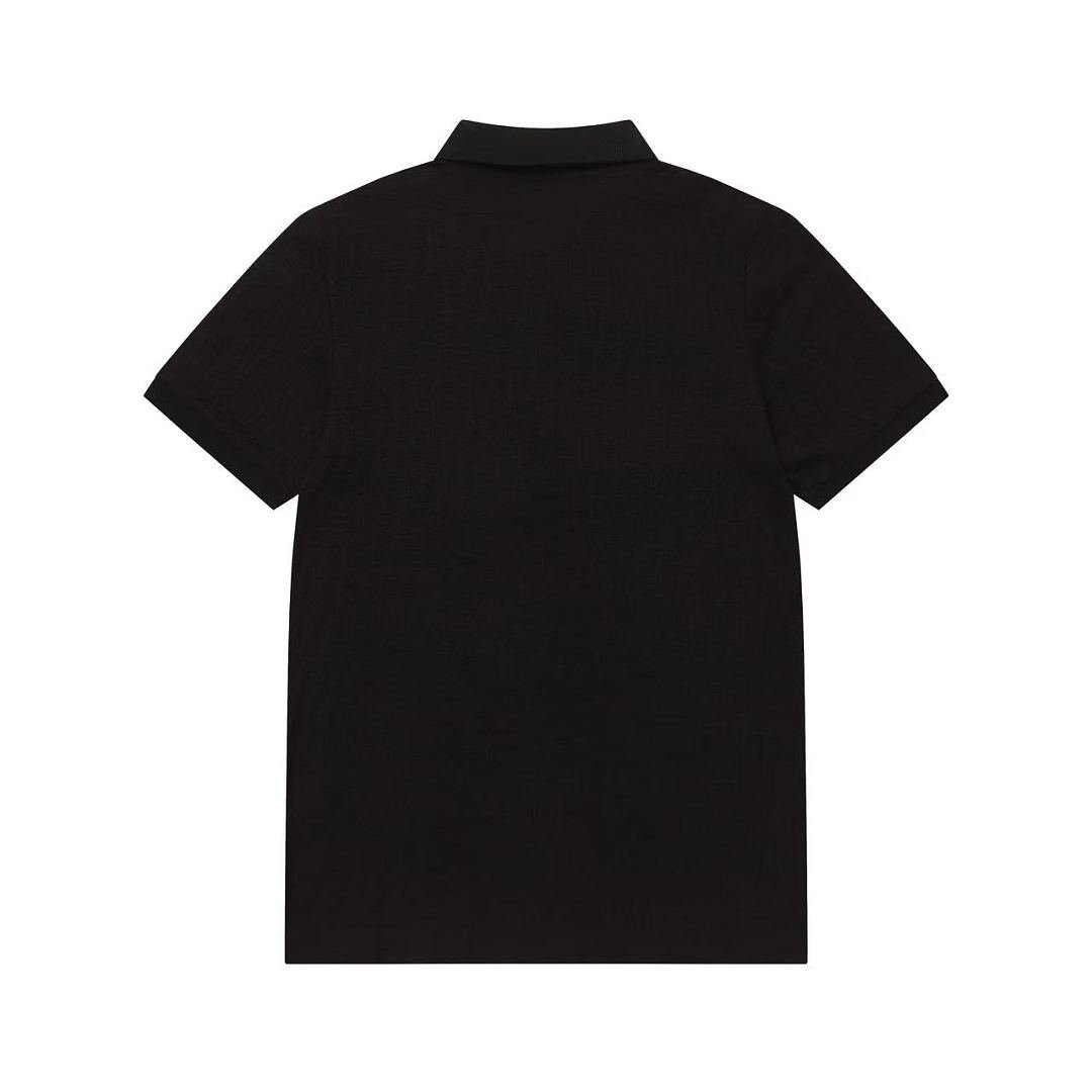 Dior - Monogram Jacquard Polo Shirt in 3 Colors – Bild 8