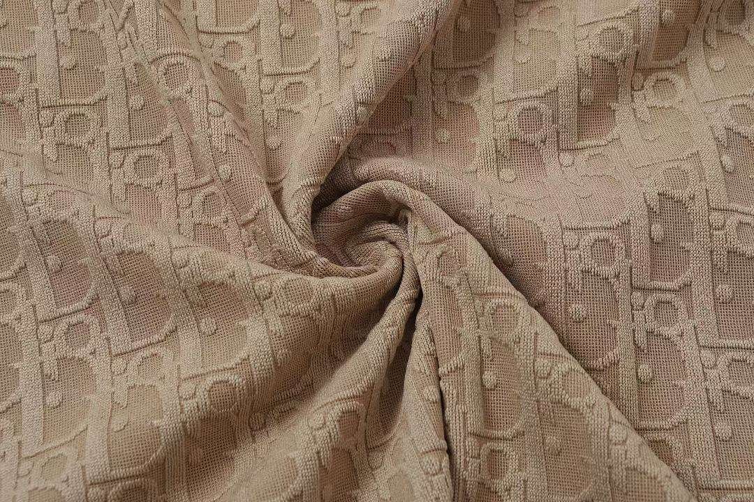 Dior - Monogram Jacquard Polo Shirt in 3 Colors – Bild 11