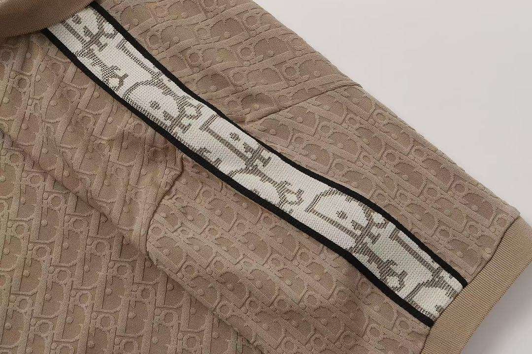 Dior - Monogram Jacquard Polo Shirt in 3 Colors – Bild 12