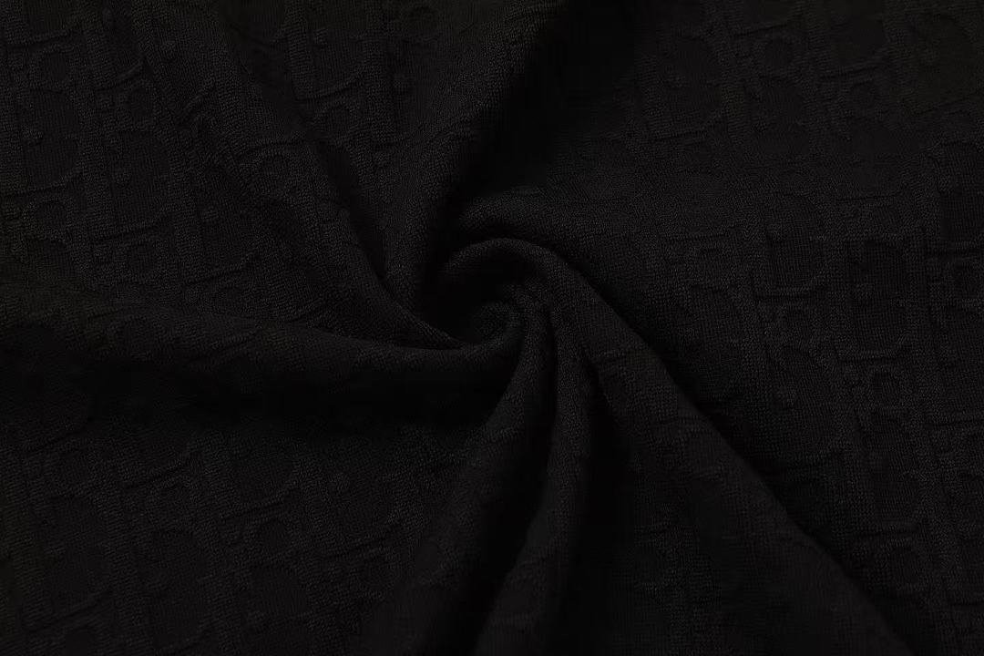 Dior - Monogram Jacquard Polo Shirt in 3 Colors – Bild 14