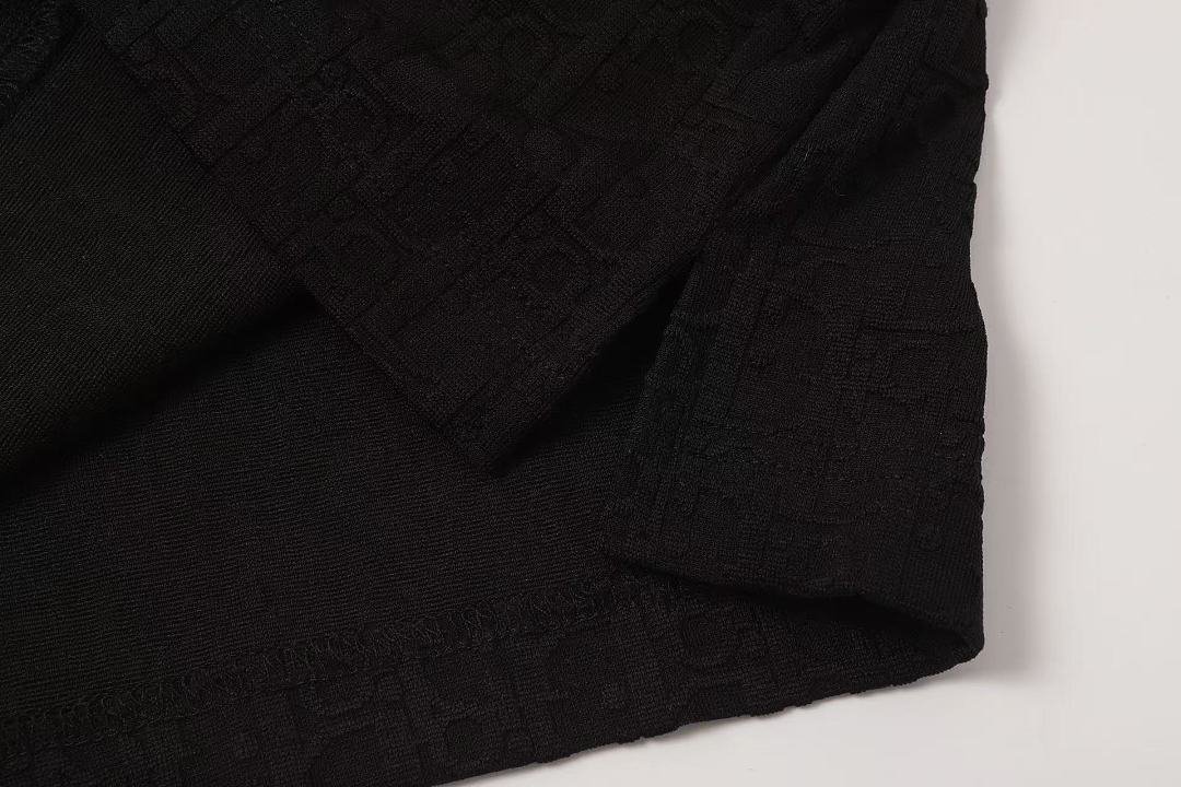 Dior - Monogram Jacquard Polo Shirt in 3 Colors – Bild 17