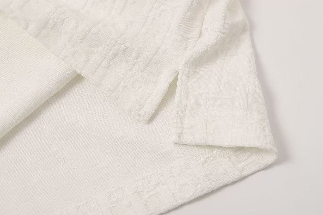Dior - Monogram Jacquard Polo Shirt in 3 Colors – Bild 21