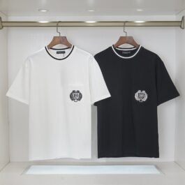 Dolce & Gabbana - Contrast Collar T-shirt in 2 Colors