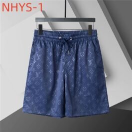 Louis Vuitton - Men's Blue Swimming Shorts