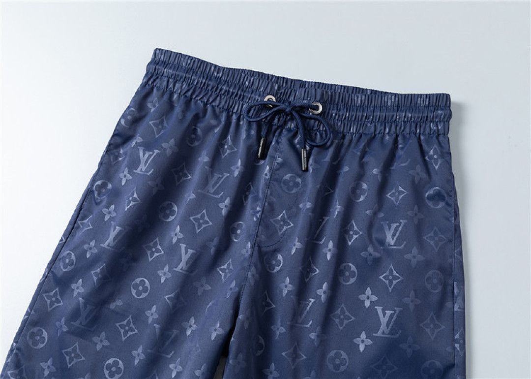 Louis Vuitton - Men's Blue Swimming Shorts – Image 3