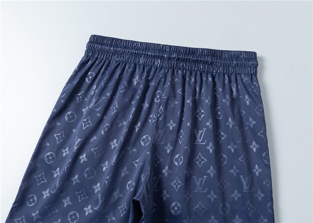 Louis Vuitton - Men's Blue Swimming Shorts – Image 5