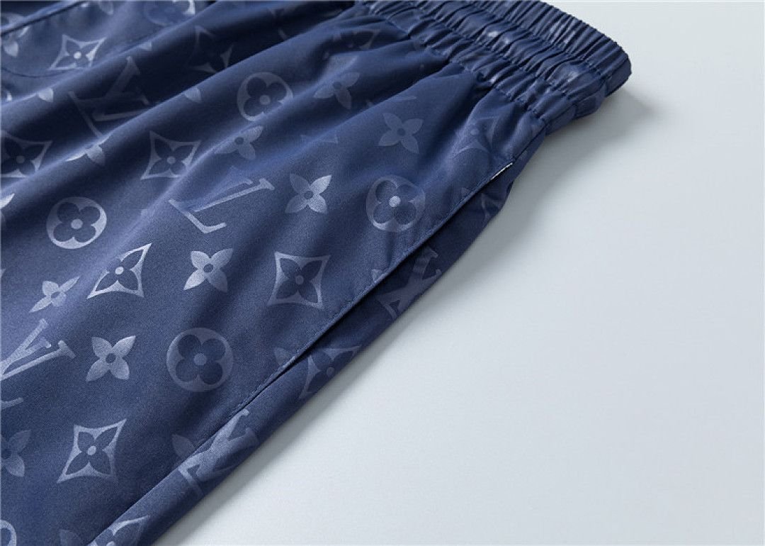 Louis Vuitton - Men's Blue Swimming Shorts – Image 7