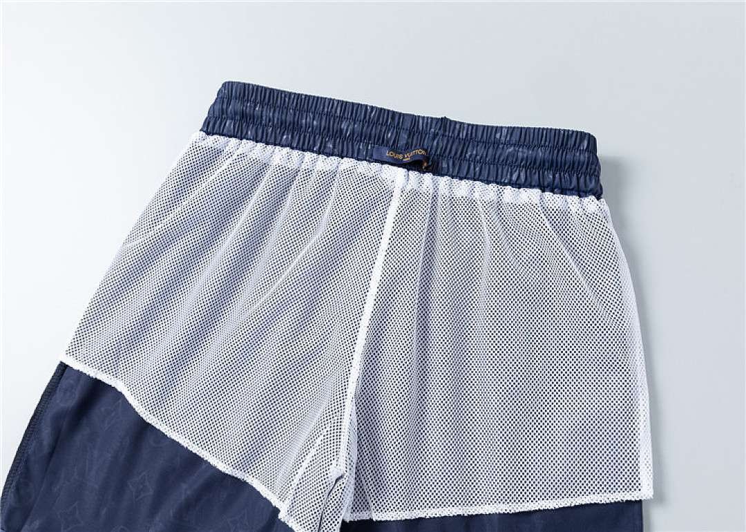 Louis Vuitton - Men's Blue Swimming Shorts – Image 9