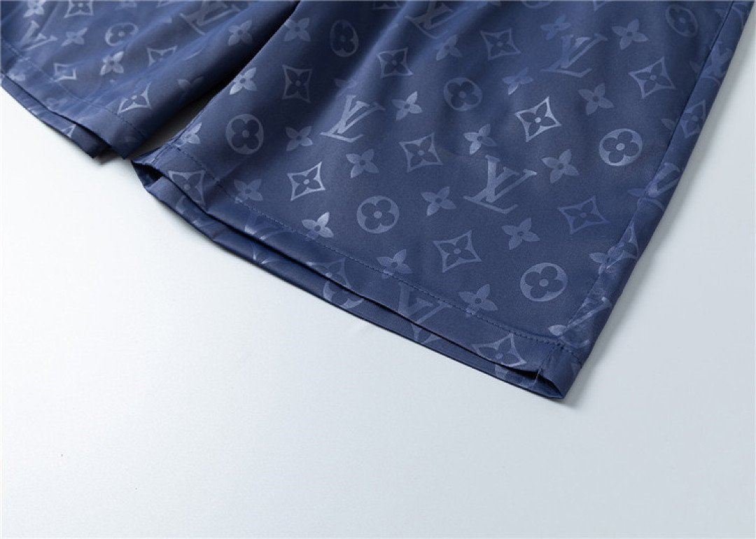 Louis Vuitton - Men's Blue Swimming Shorts – Image 10