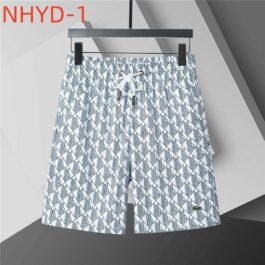 Lacoste – Men’s Textured Swimming Shorts