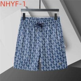 Lacoste – Men’s Dark Blue Swimming Trunks