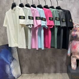 Stone Island - T-Shirt Size in 8 Colors