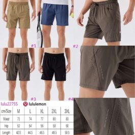 Lululemon - Men's  Sports Shorts in 4 Colors