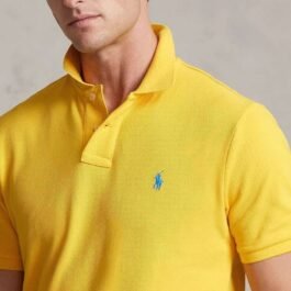Ralph Lauren - Cotton Polo Shirt in 10 Colors