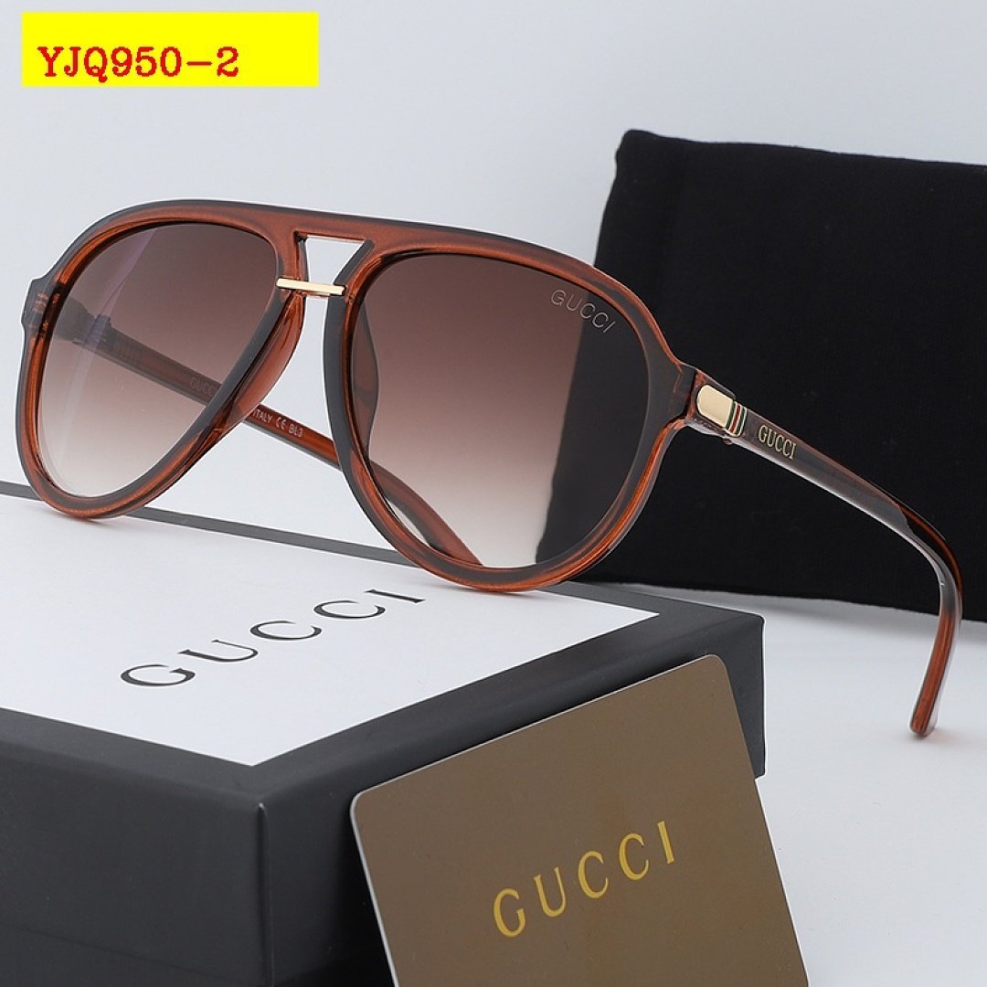 Gucci - Sunglasses with box in 4 Colors - Imagen 2