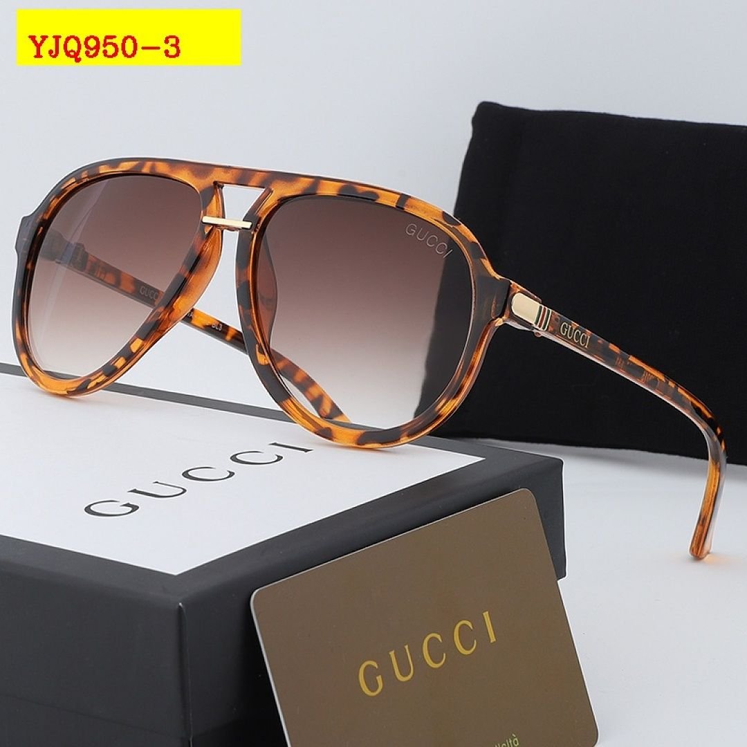 Gucci - Sunglasses with box in 4 Colors - Imagen 3