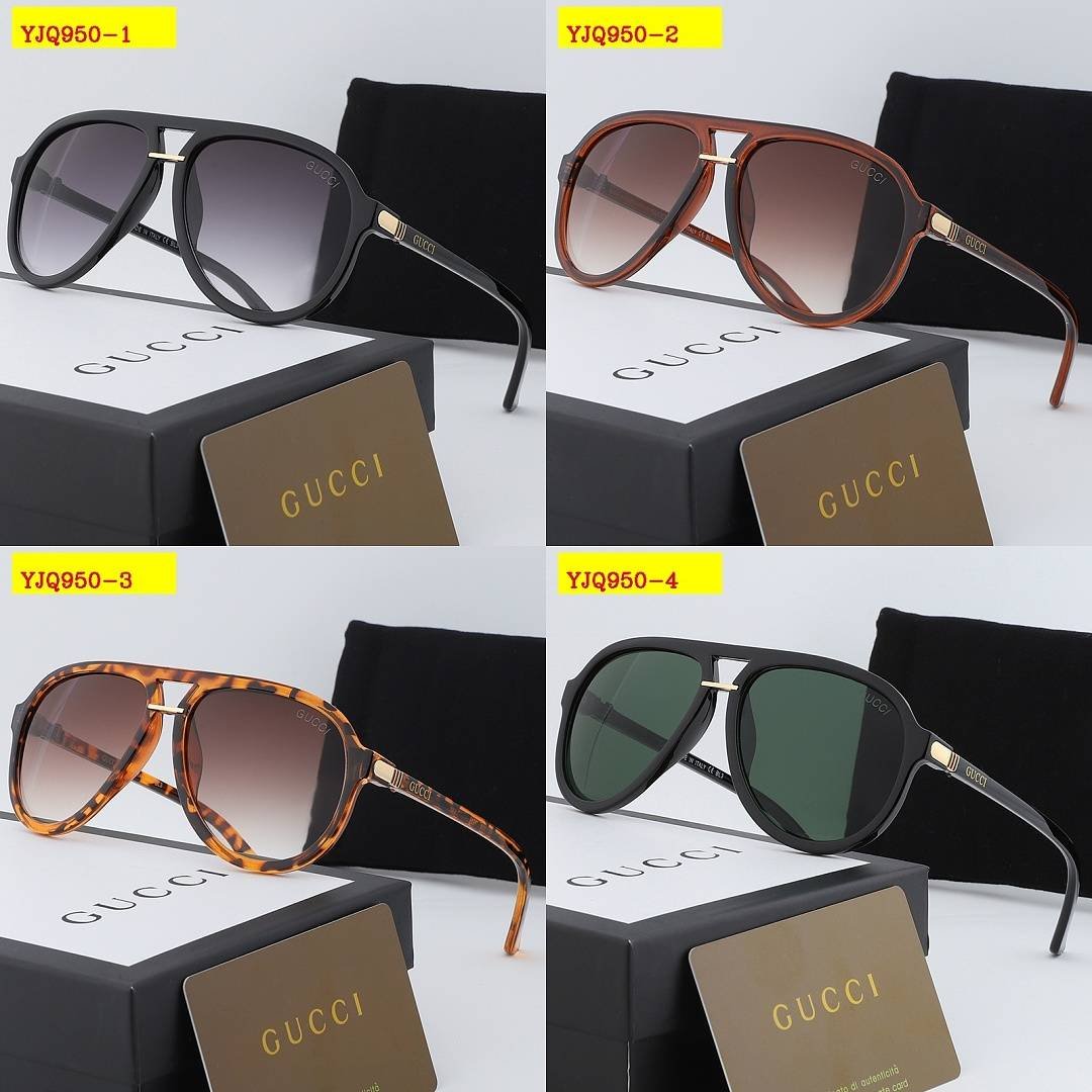 Gucci - Sunglasses with box in 4 Colors - Imagen 5